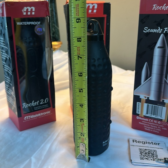 Malektronic Rocket 2.0 Waterproof Speaker - Picture 12 of 12